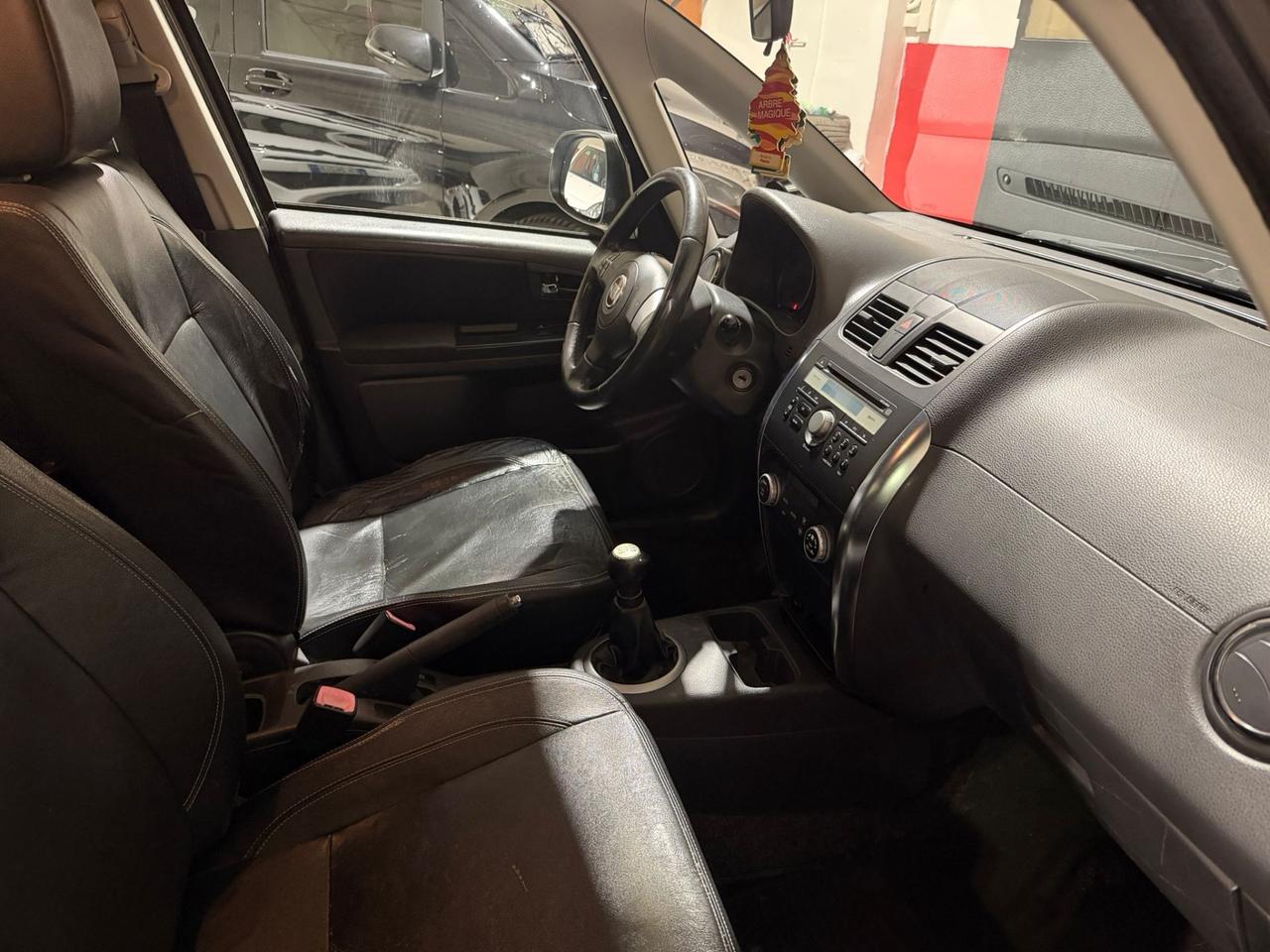 Fiat Sedici 1.6 16V 4x4 Dynamic