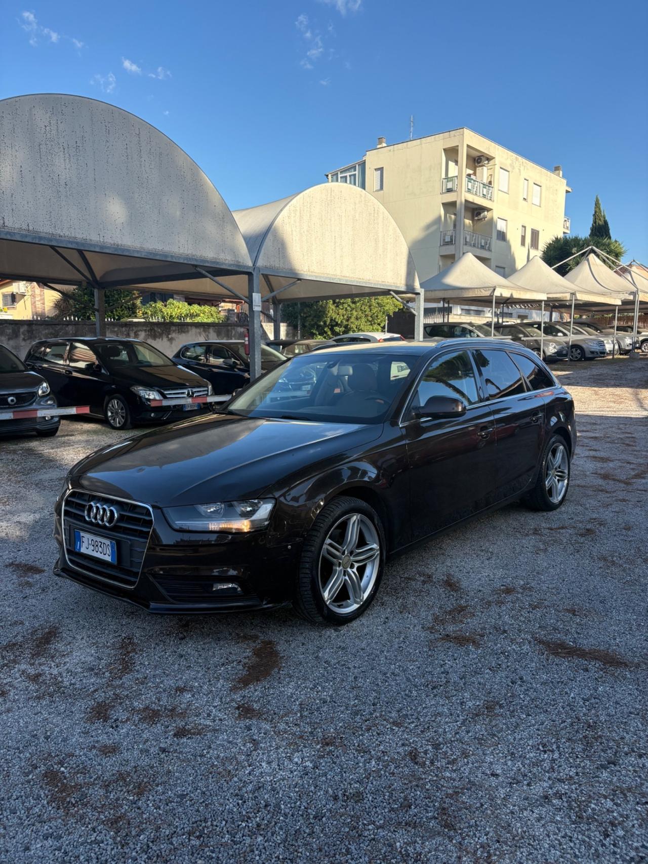 Audi A4 Avant 2.0 TDI 150 cv station
