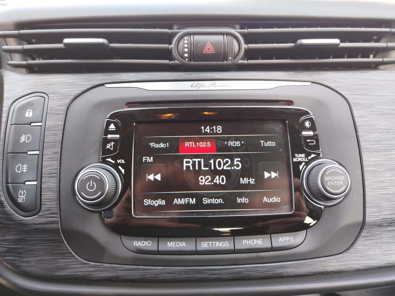 Giulietta 1.6-120cv *PREZZO VERO* UNIPRO- IVA DEDUCIBILE