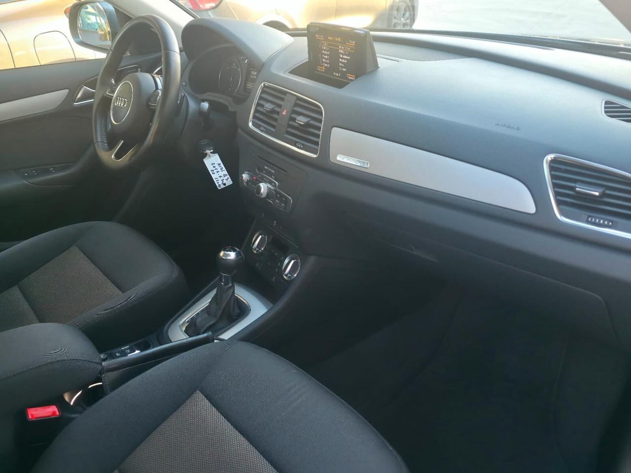 Audi Q3 2.0 TDI quattro S tronic