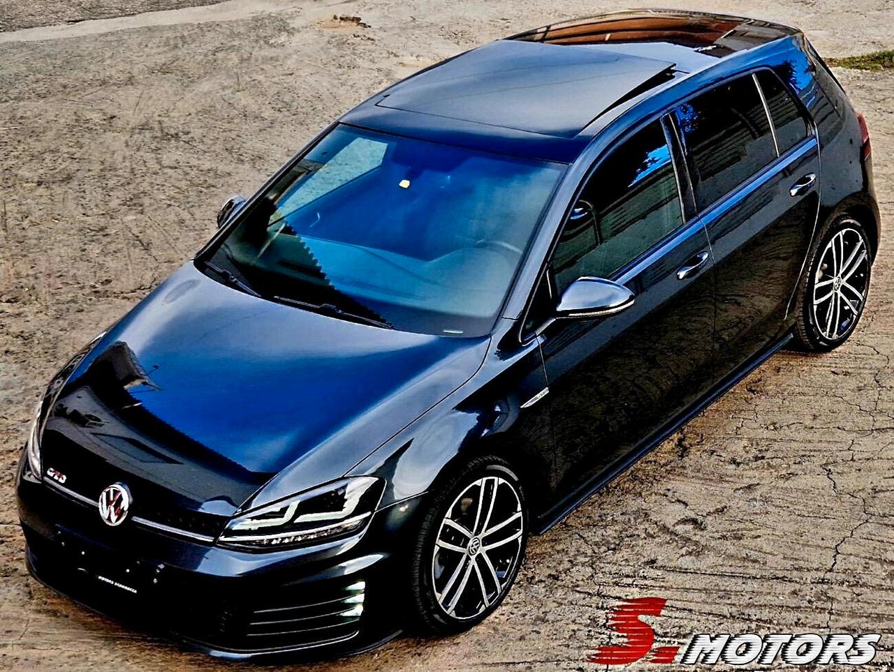 Volkswagen Golf GTD 2.0 Tdi 184Cv DSG Tetto Apribile