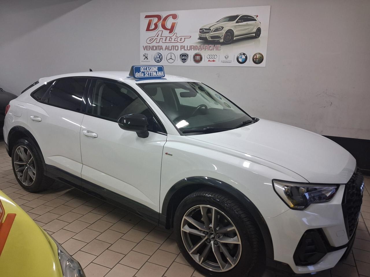 Audi Q3 35 TDI S tronic line edition 2021 Sportback