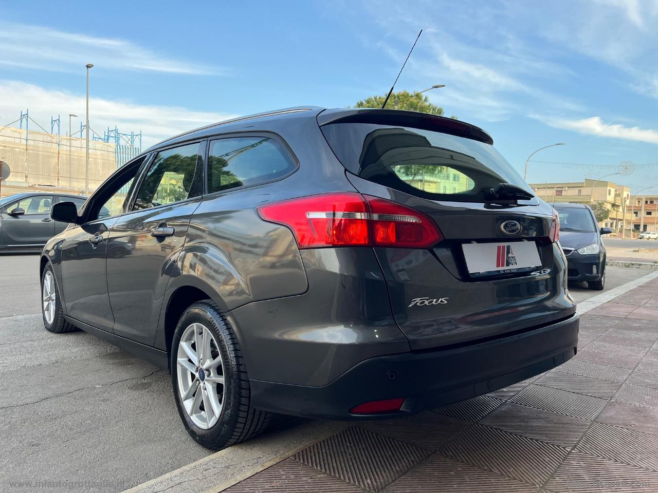 FORD Focus 1.5 TDCi 120 CV S&S SW Titanium X