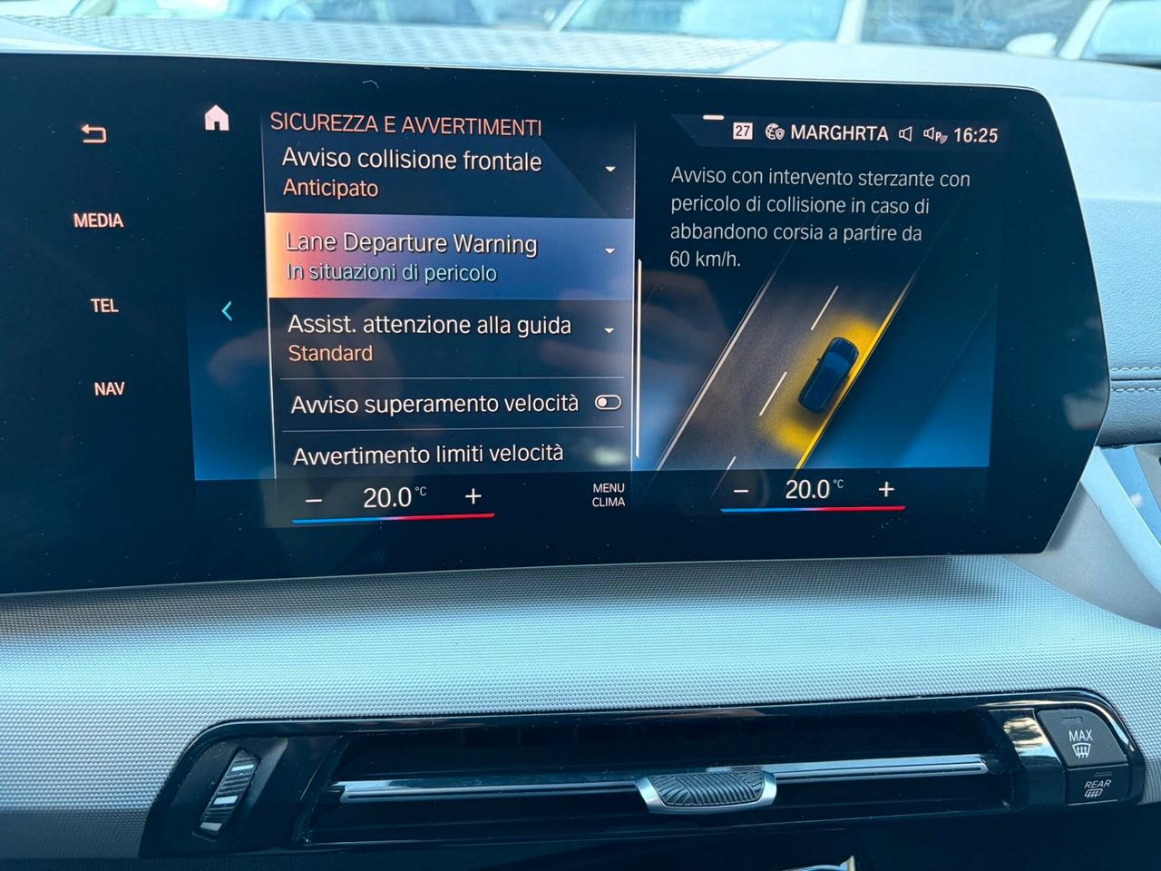 Bmw 2er Active Tourer 218d NAVI LED TELECAMERA
