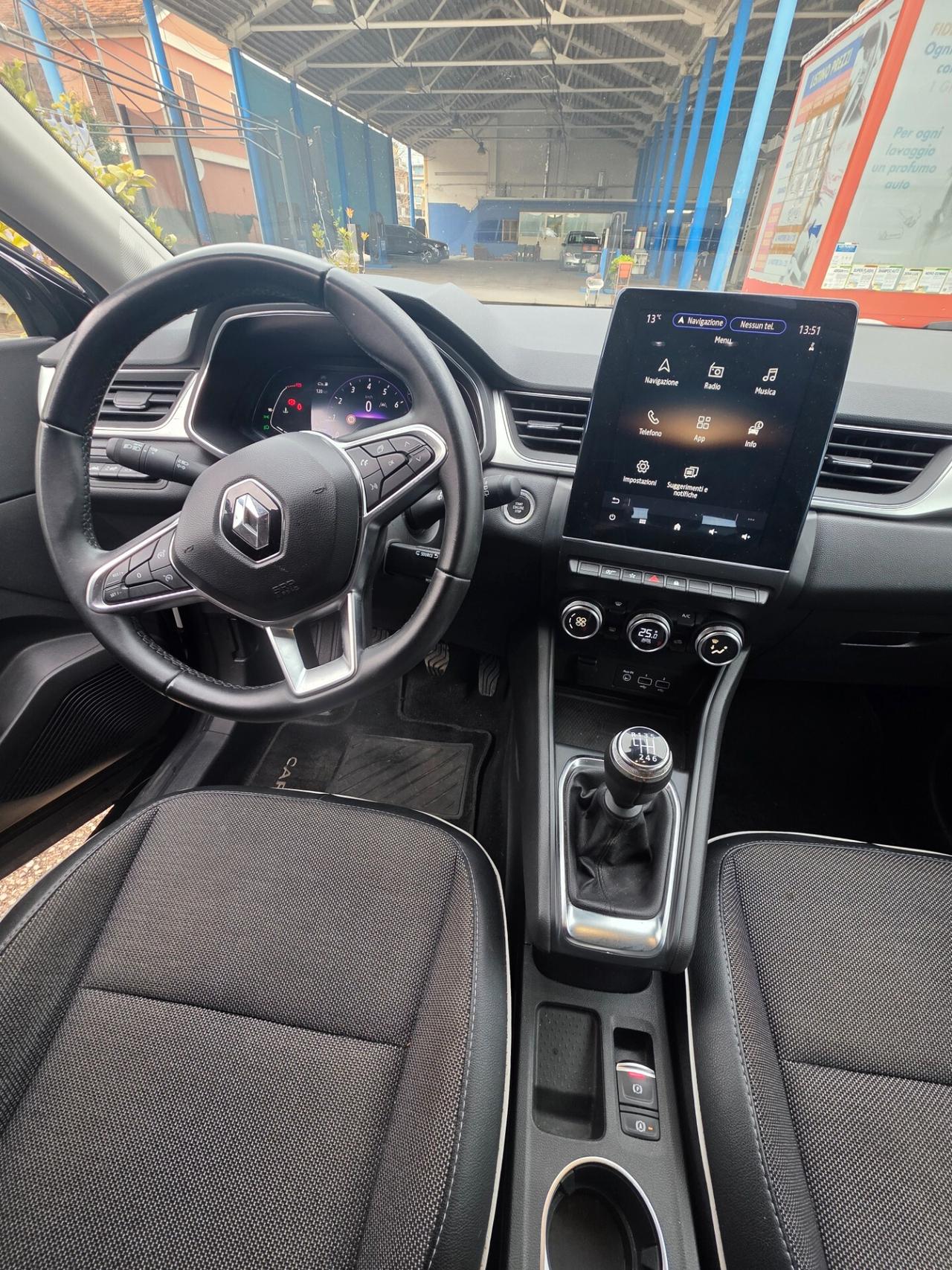 Renault Captur TCe 100 CV Benzina/GPL. FAP Intens Rs Line