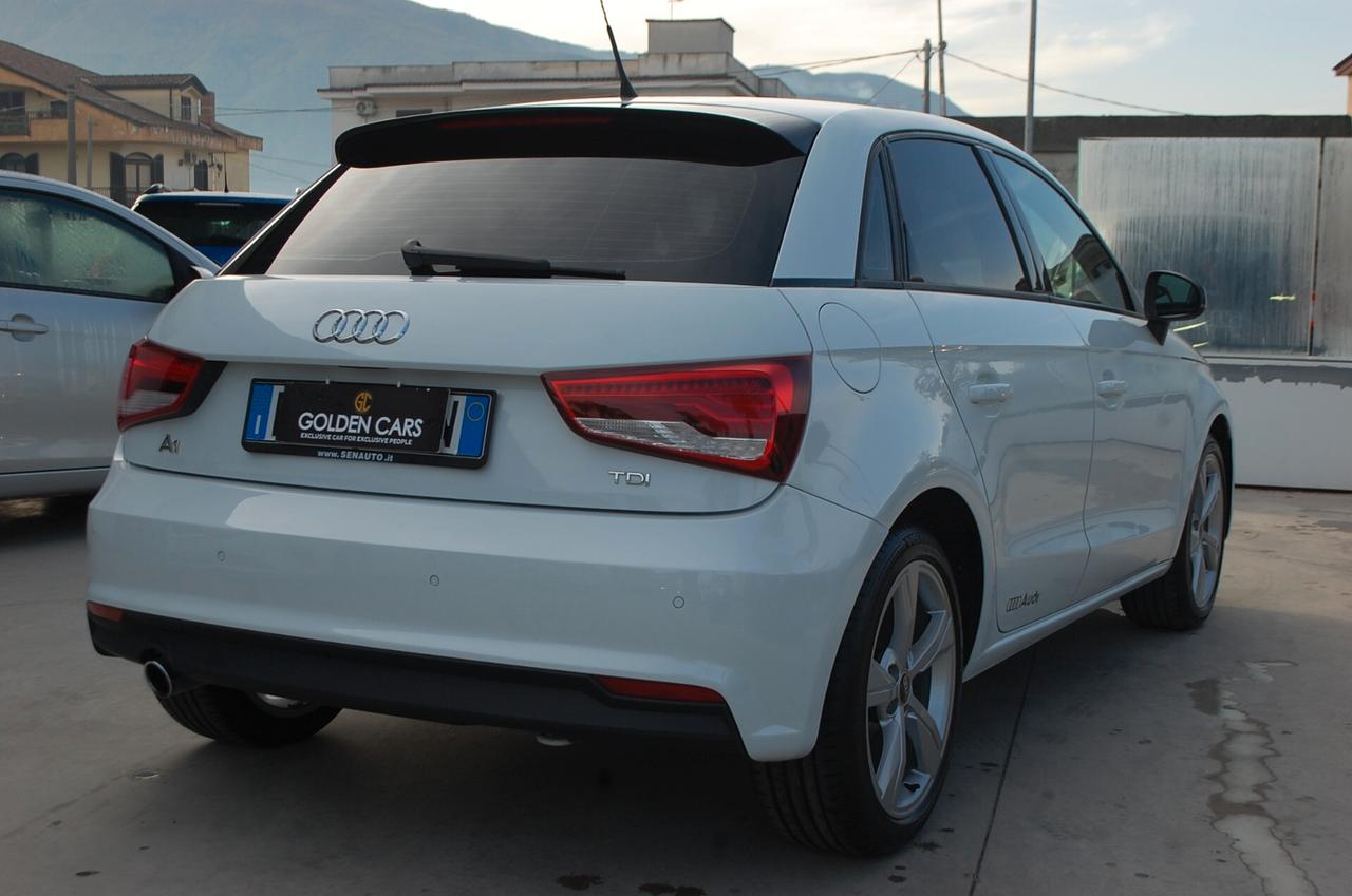 Audi A1 Sportback 1.4 tdi 90CV Sport Uff Italy Matrix Navi
