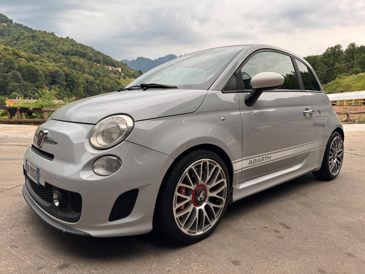 FIAT 500 ABARTH 1.4 16V TURBO T-JET 135CV