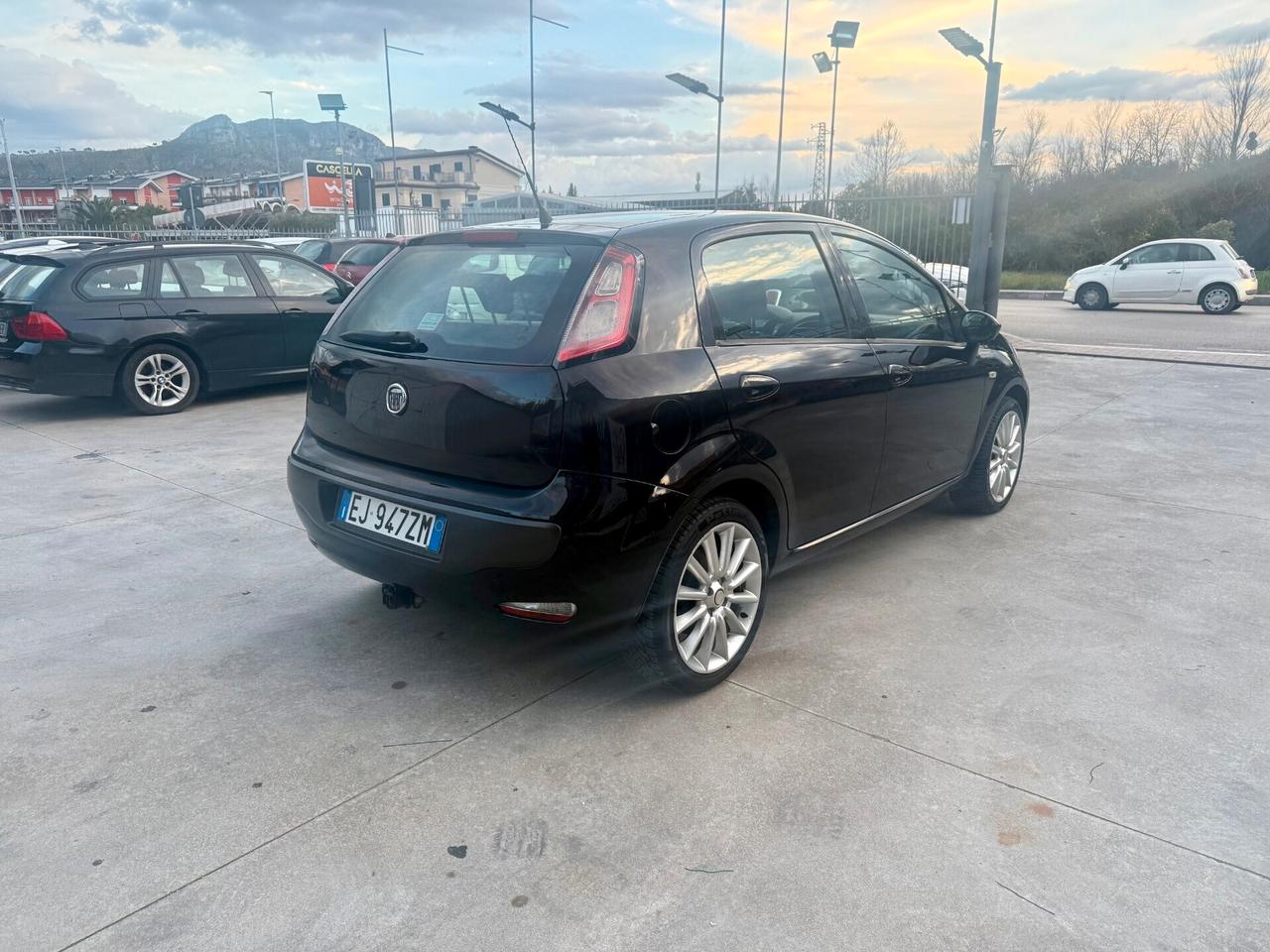PUNTO EVO 1.3 DIESEL 95CV ANNO 2011 EURO 5-OK NEO