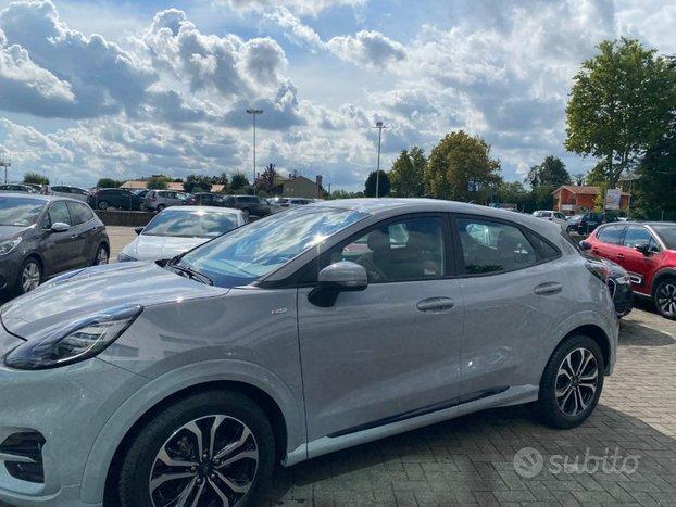 FORD Puma 1.0 EcoBoost Hybrid 125 CV S&S ST-Line
