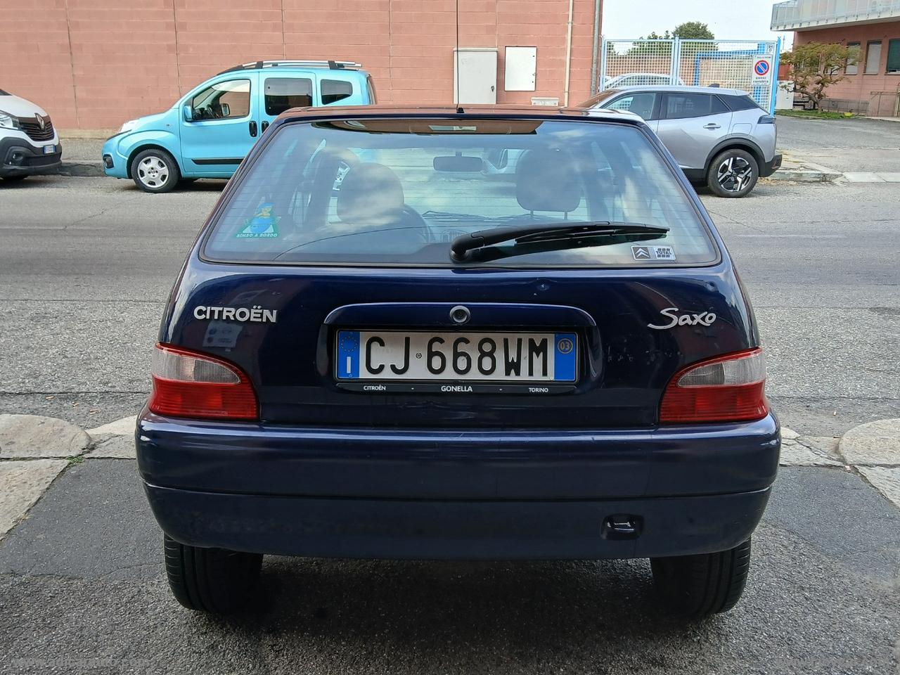 CITROEN Saxo 1.1 3p. Classique