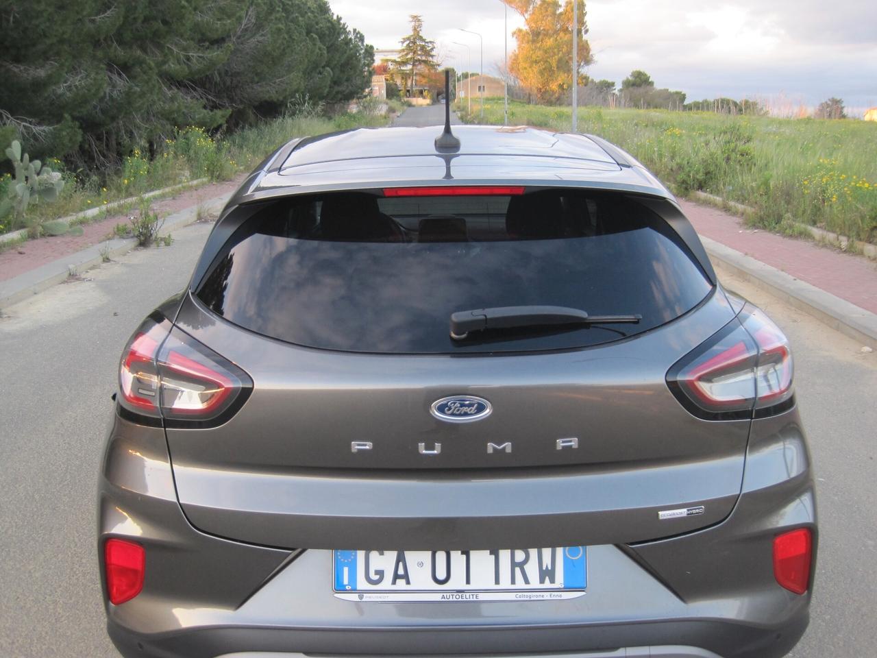 Ford Puma 1.0 EcoBoost Hybrid 125 CV S&S Titanium