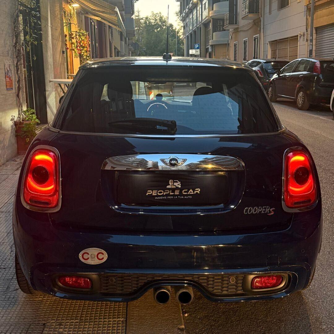 Mini Cooper S benzina 5 porte