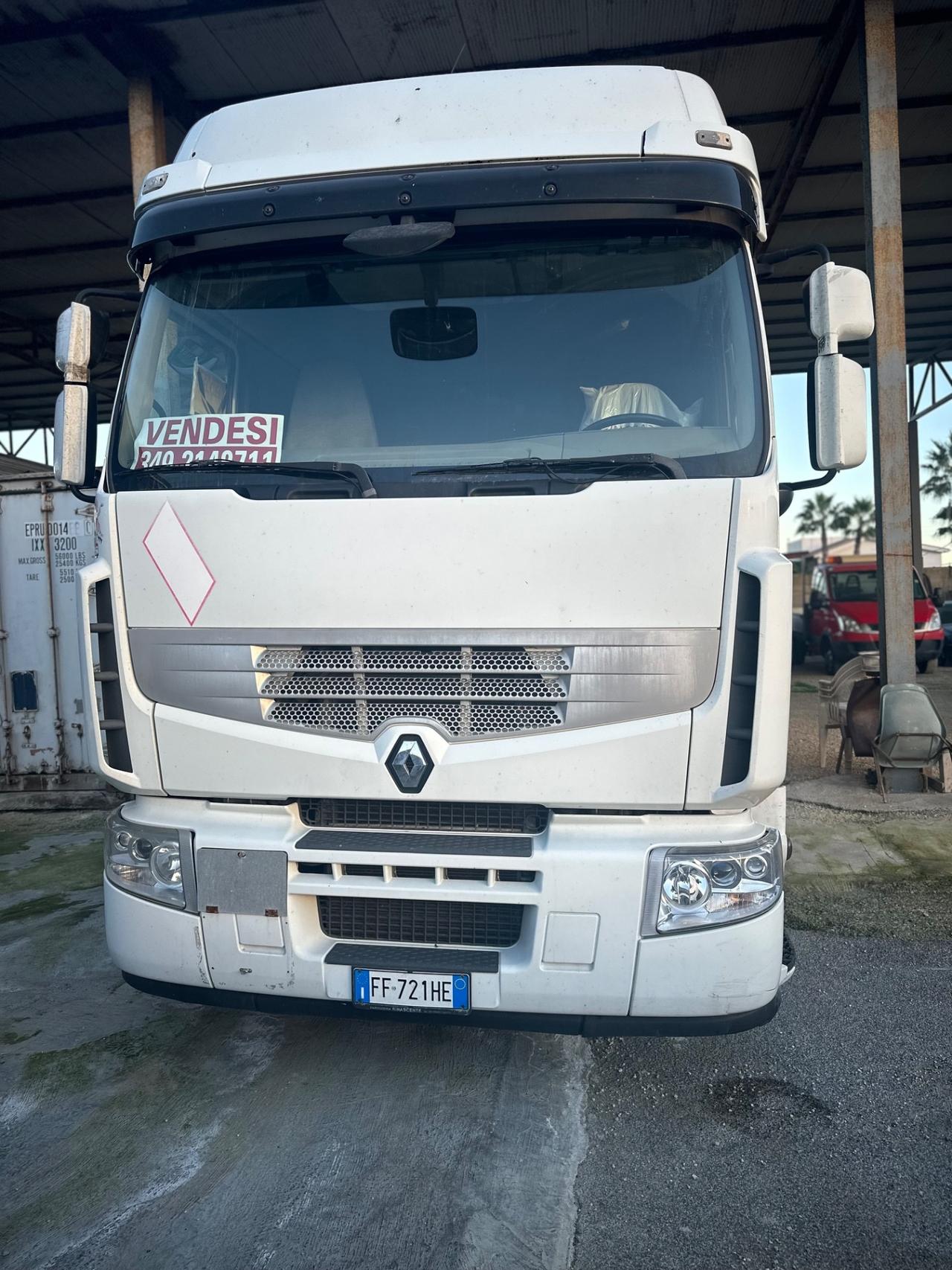 Renault Trucks Premium Cassonato