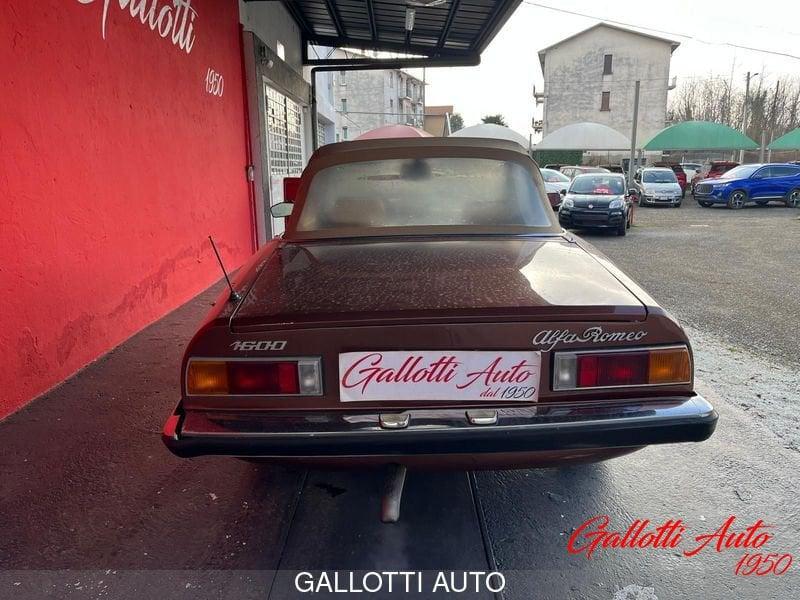 Alfa Romeo Spider (Duetto) 1.6 103 cv benz.