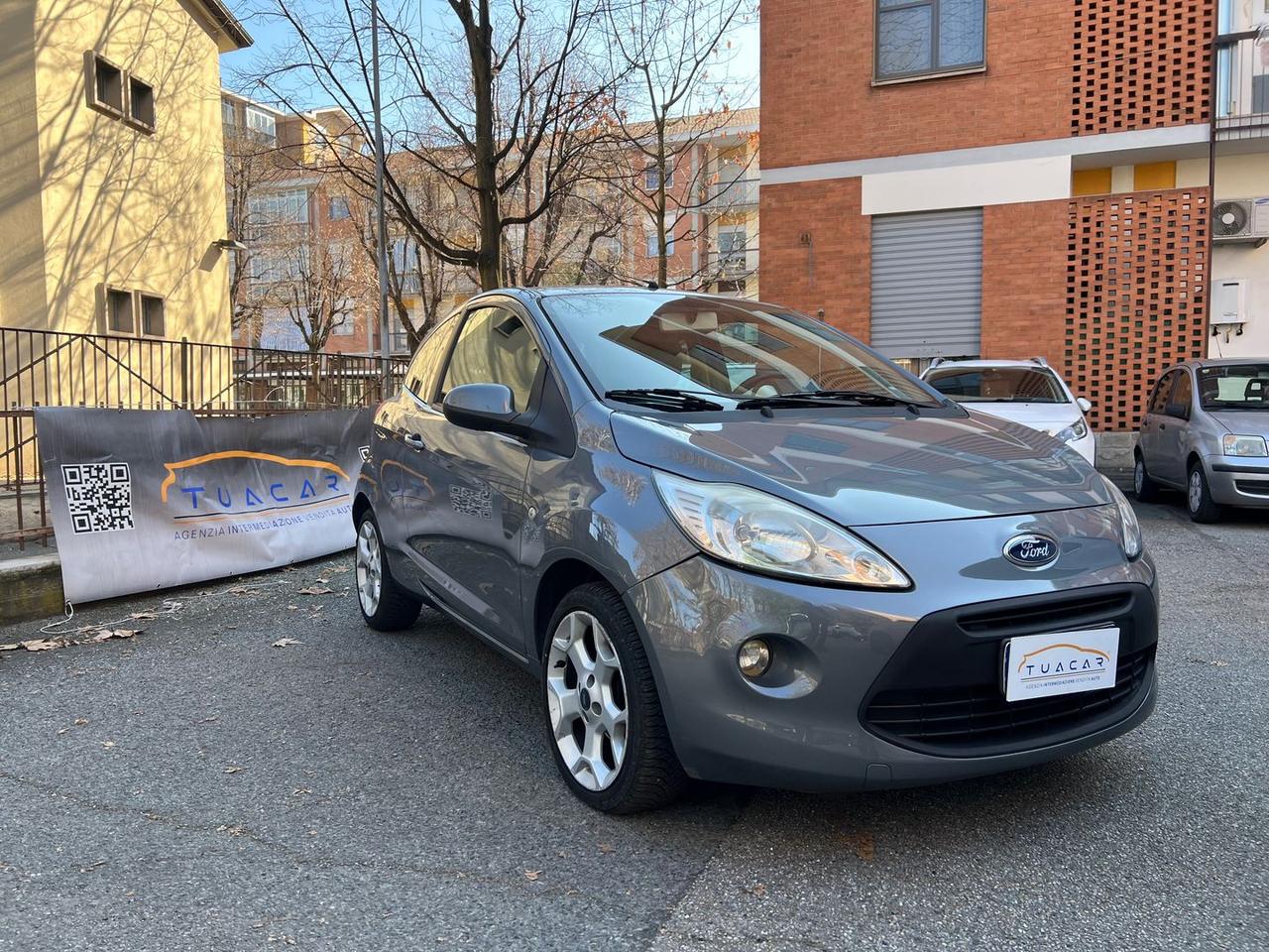 Ford Ka 1.2 Titanium