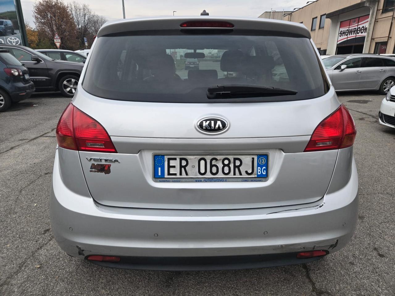 Kia Venga 1.4 CVVT Active