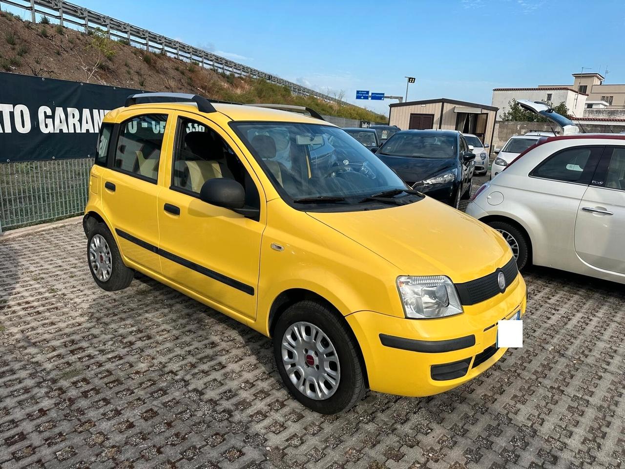 Fiat Panda 1.4 Dynamic Natural Power Mamy-06/2011