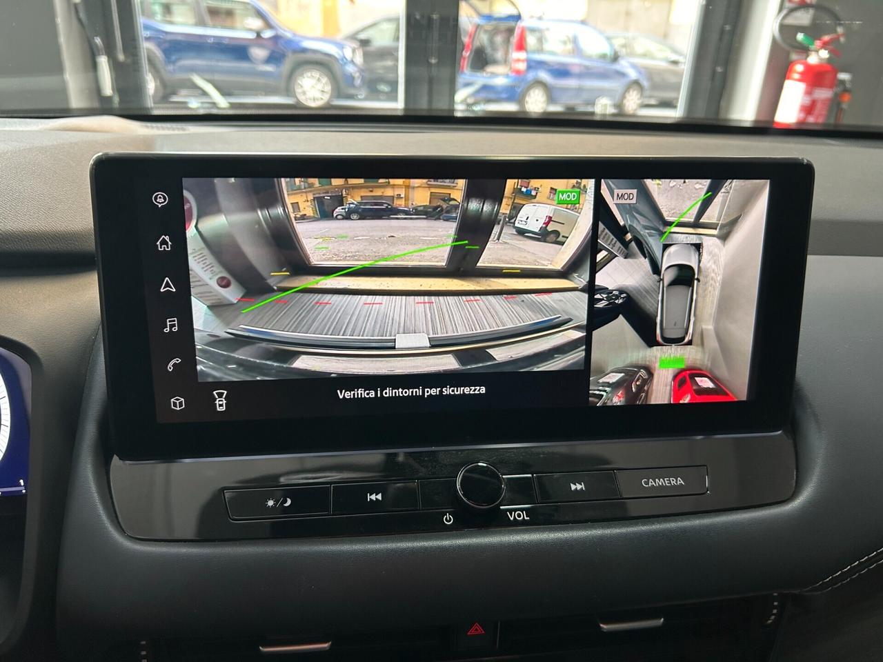 Nissan Qashqai 1.3 MHEV 140cv Tekna ITALIANA Tetto 360° FULL