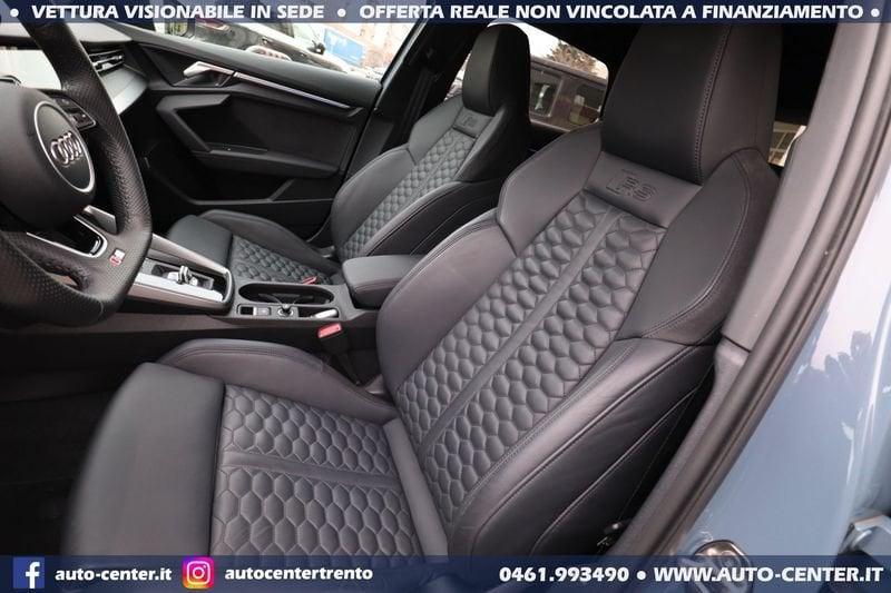 Audi A3 RS3 SPB TFSI quattro Stronic *GRIGIO KEMORA