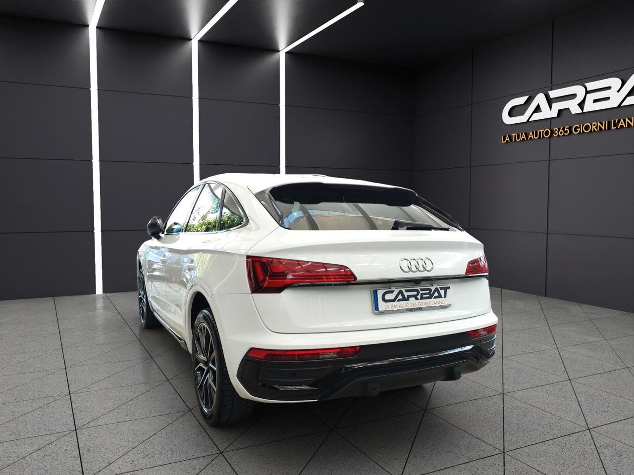 AUDI Q5 2ª serie Q5 SPB 40 TDI quattro S troni...