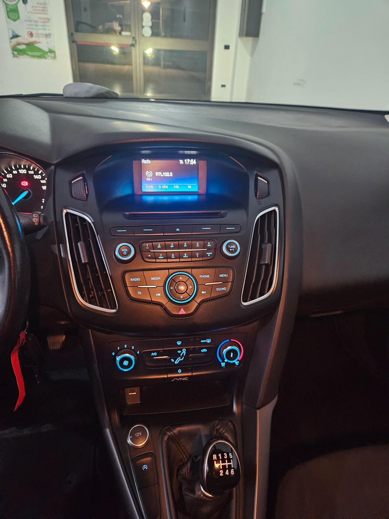 Ford Focus 1.5 TDCi 120 CV Start&Stop SW Plus