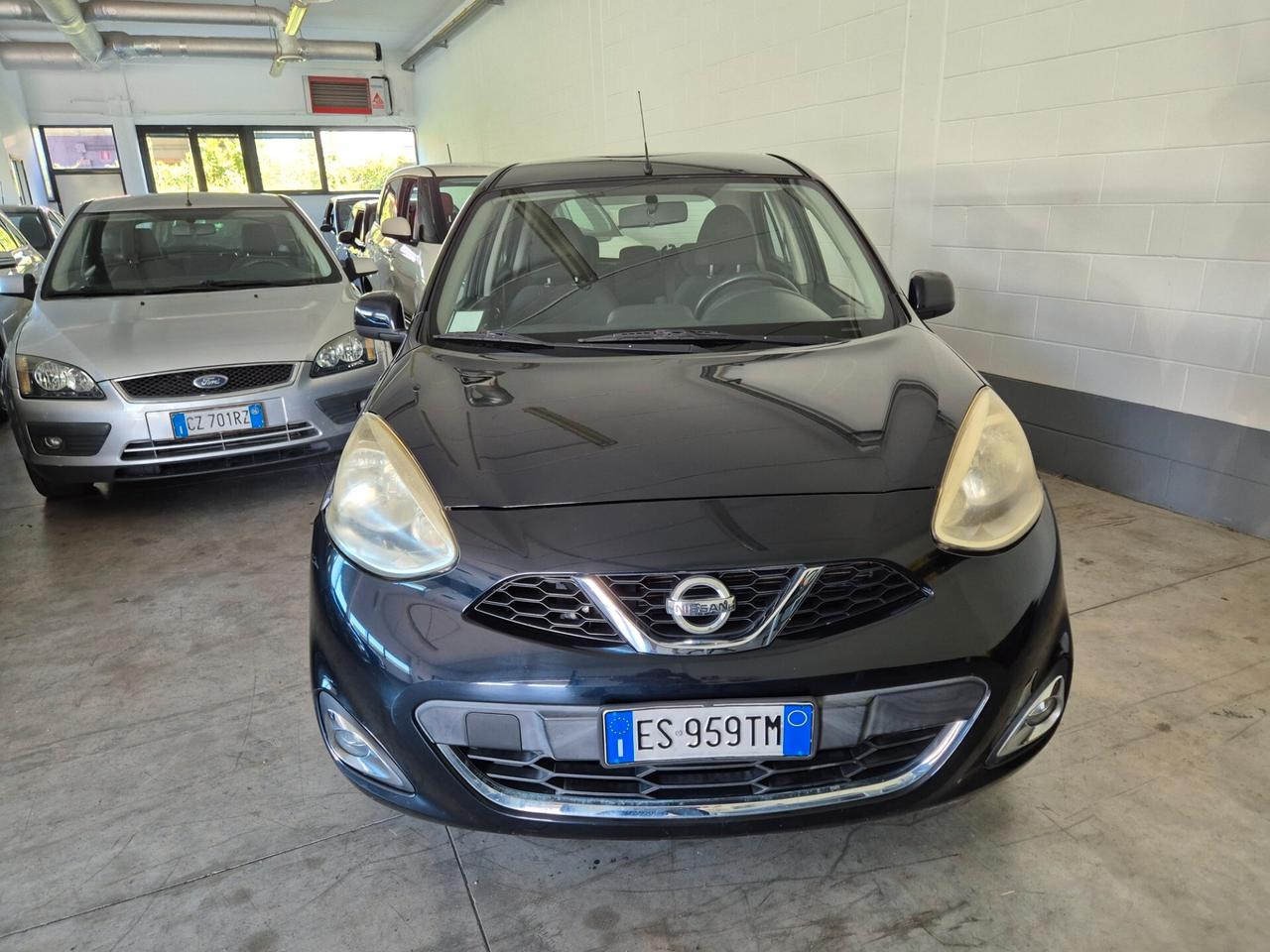 Nissan Micra 1.2 12V 5 porte Tekna