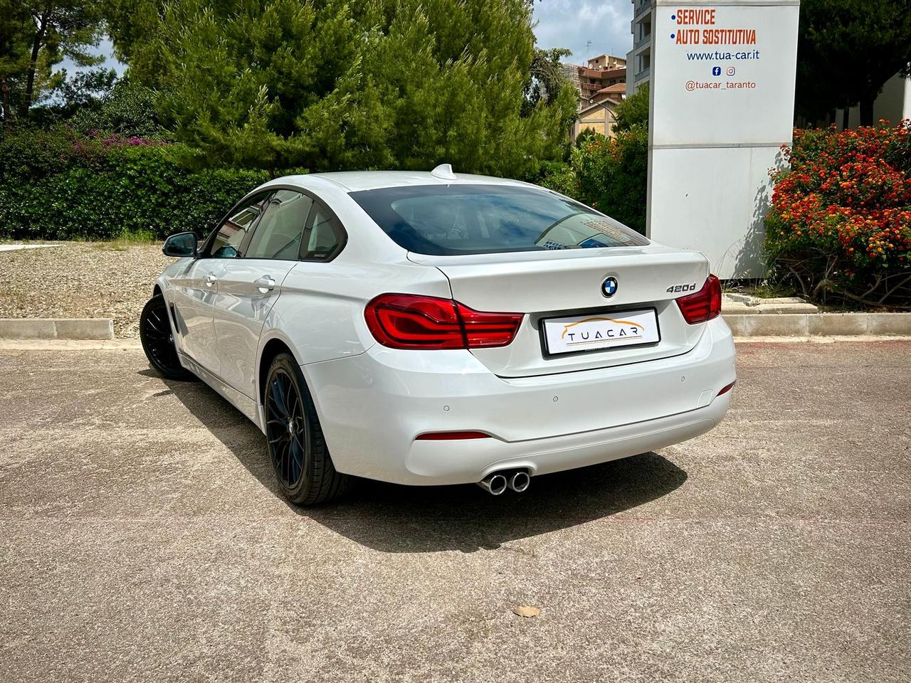 Bmw 420 Luxury Line 420 d