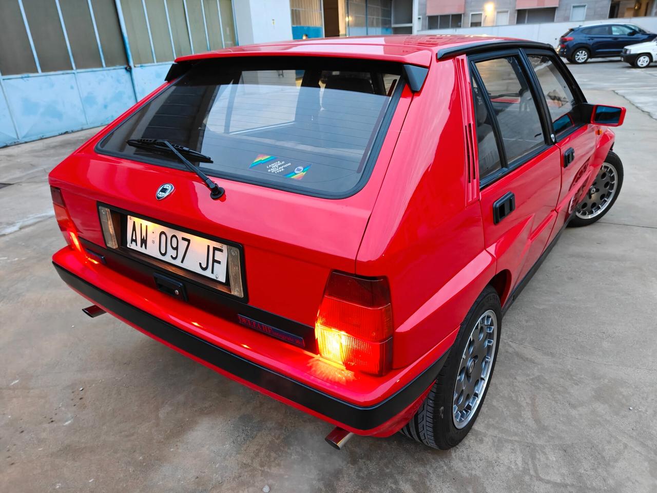 Lancia Delta 2.0i.e. turbo 16V HF integrale