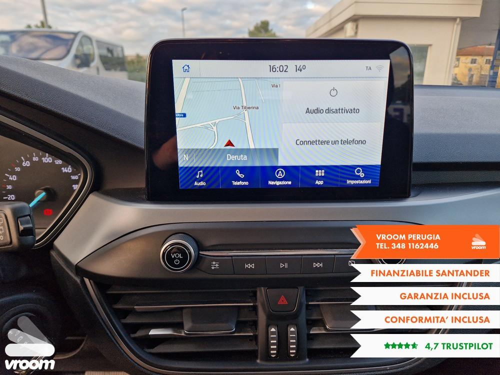 FORD Focus 1.5 EcoBlue 120CV auto SW Business 2022