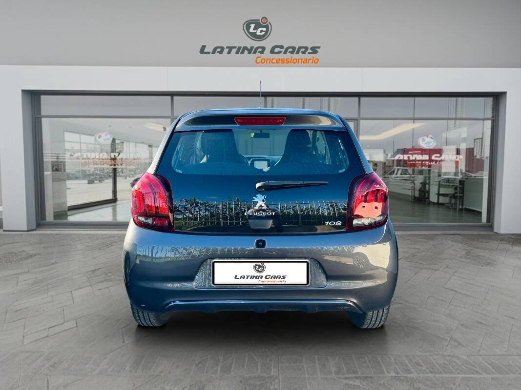Peugeot 108 1.0 vti Allure s&s 5p NEOPATENTATI CON CARPLAY