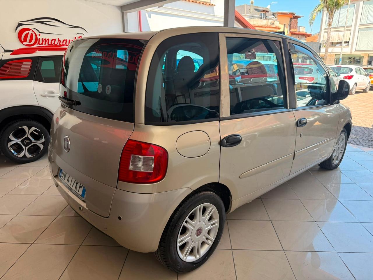 FIAT MULTIPLA 1.9 DIESEL DEL NORD ITA 2009