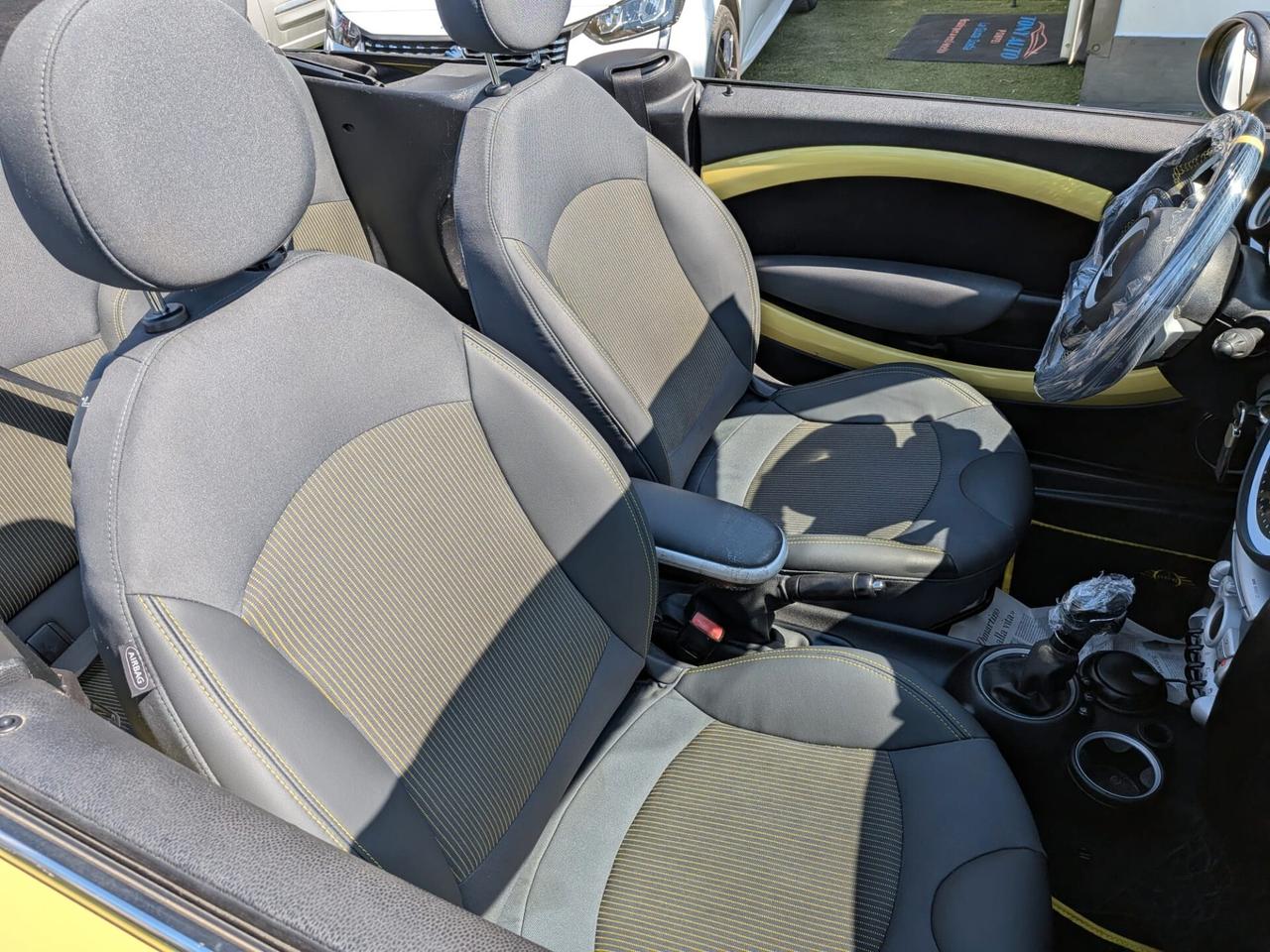 Mini Cooper S CABRIO 1.6 16V NAVIGATORE NORDITA