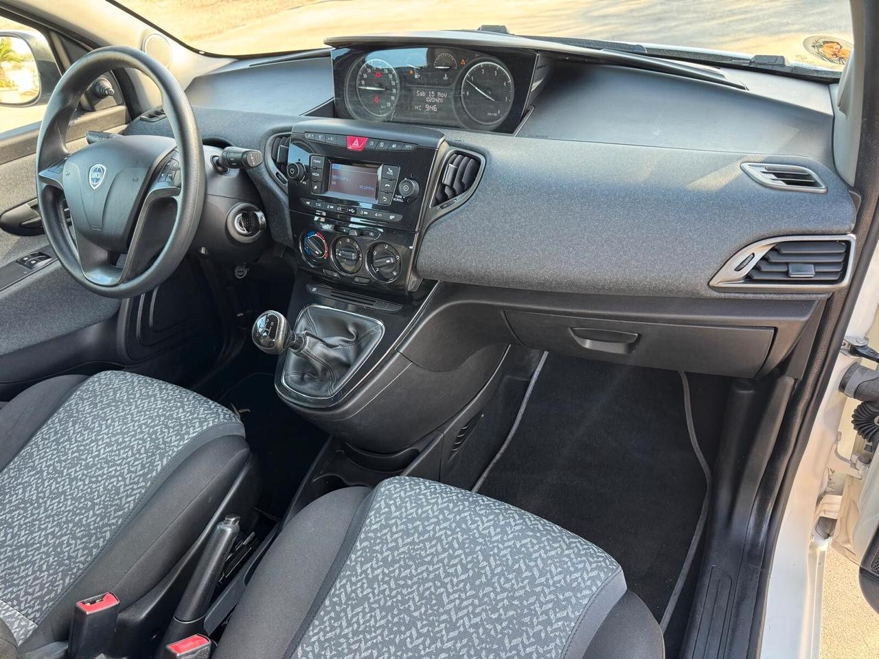 Lancia Ypsilon 1.3 MJT 16V 95cv 2018