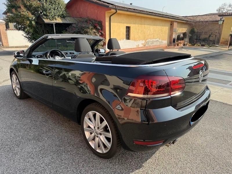 Volkswagen Golf Cabriolet 2.0 TDI DSG