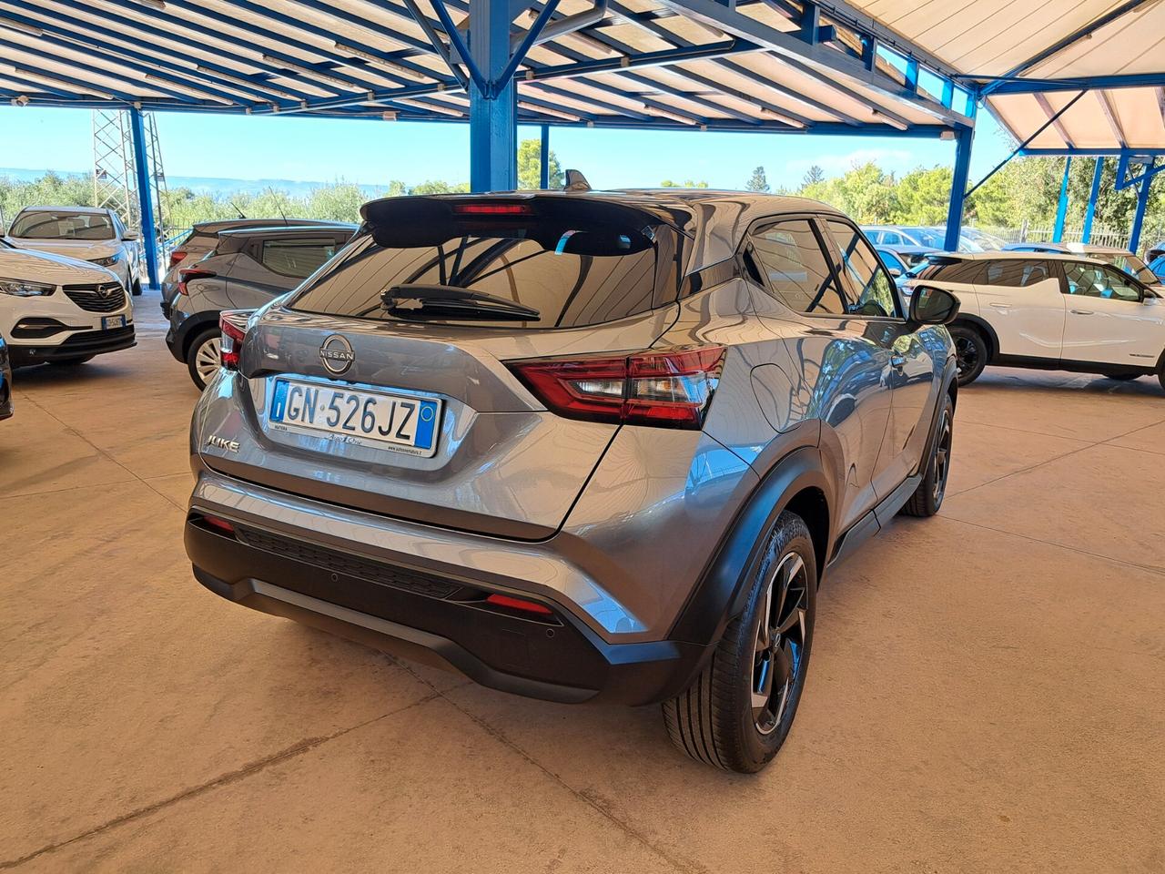 Nissan Juke 1.0 DIG-T 114 CV DCT N-Connecta