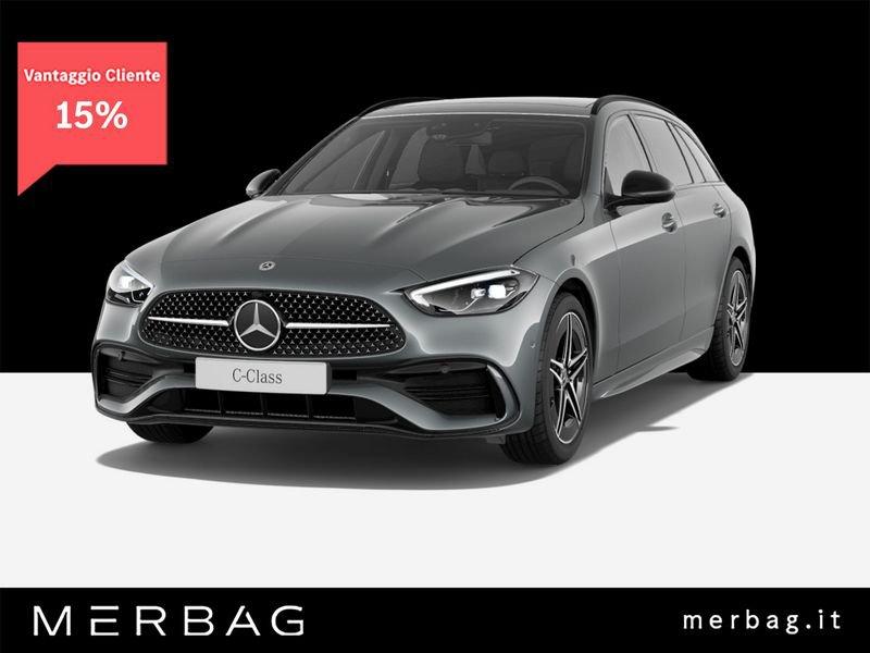 Mercedes-Benz Classe C 220 d Mild hybrid S.W. AMG Line Advanced