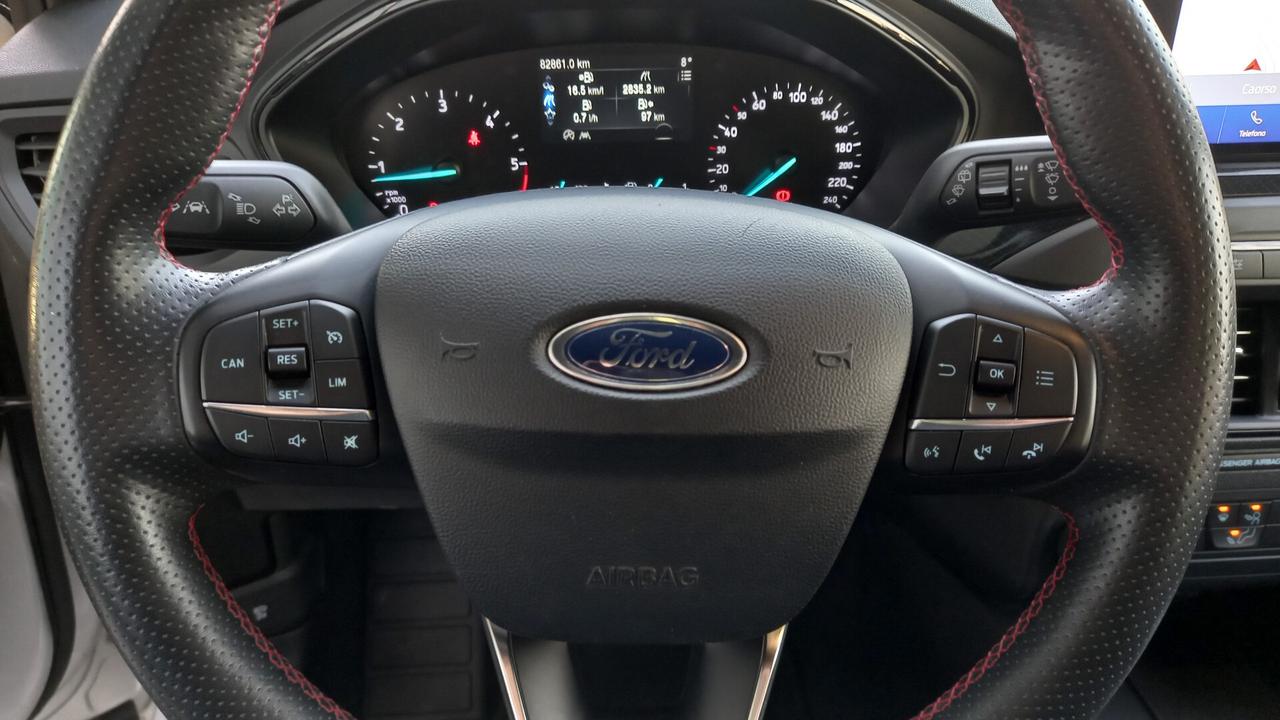 Ford Focus 1.5 EcoBlue 120 CV SW ST Line