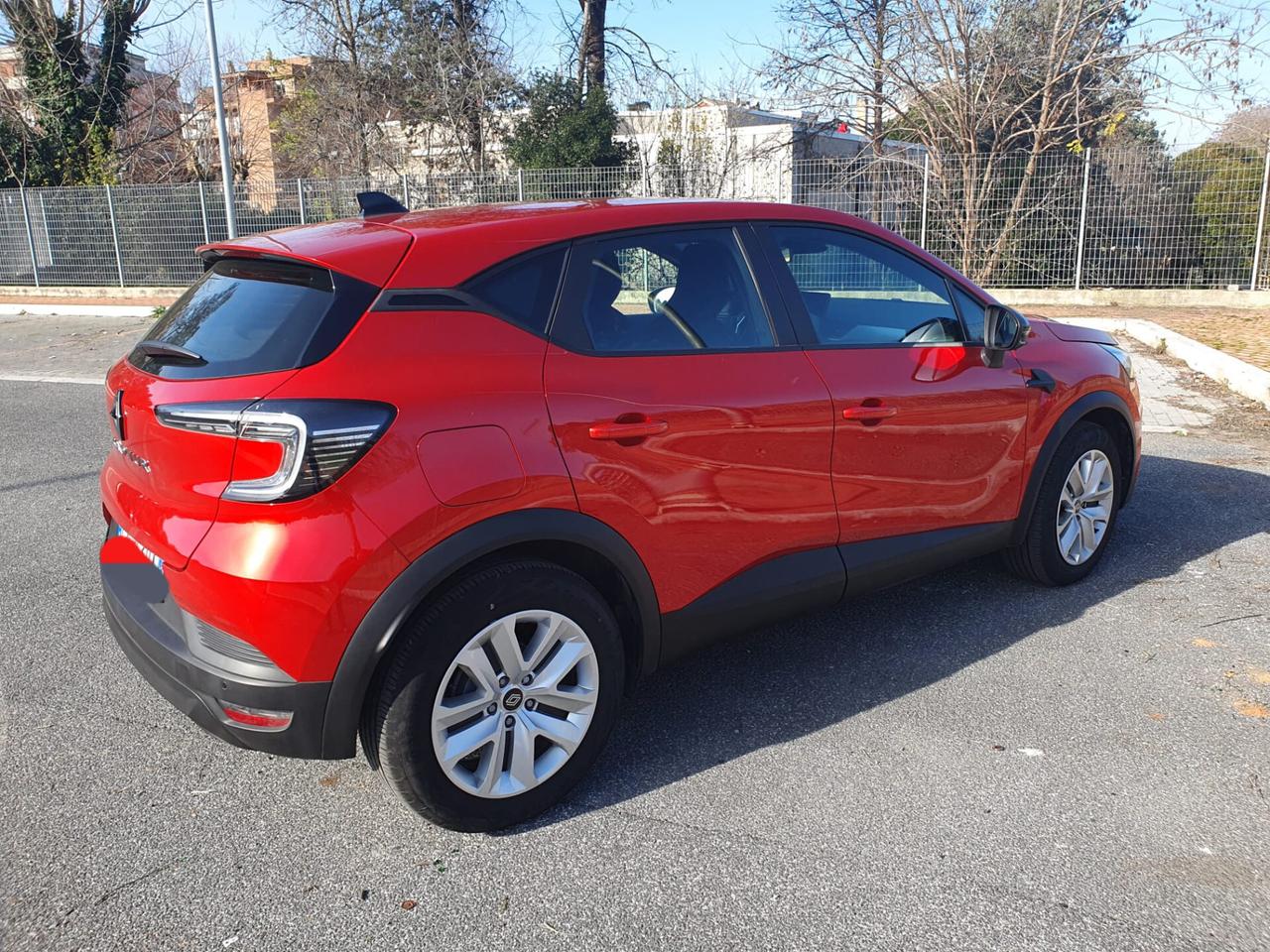 Renault Captur ECO-G 100 CV Evolution NESSUN VINCOLO FINANZIARIO