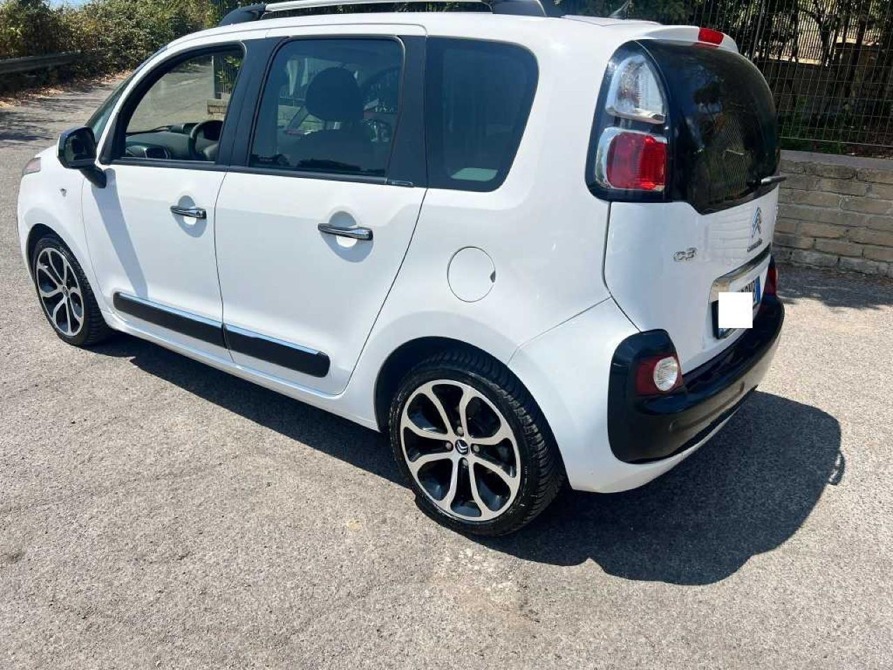 Citroen C3 Picasso 1.6 e-hdi airdream Exclusive 90cv