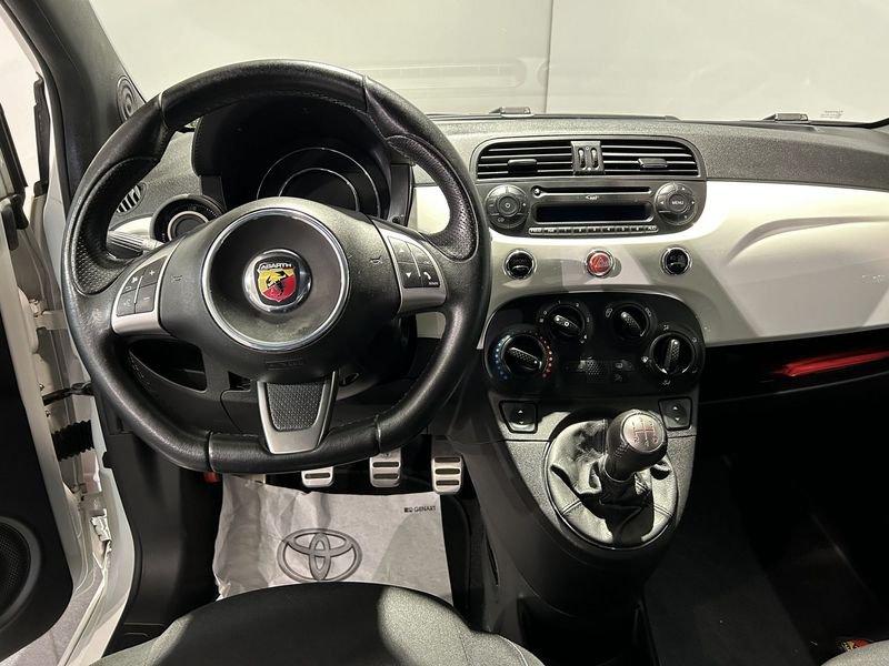 Abarth 595 1.4 Turbo T-Jet 140 CV