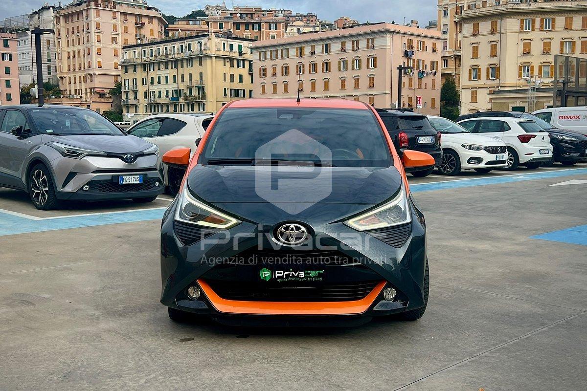 TOYOTA Aygo Connect 1.0 VVT-i 72 CV 5 porte x-music