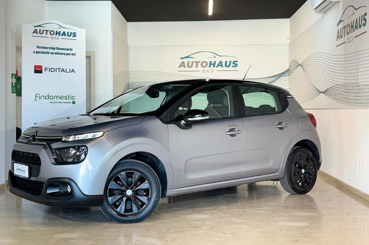 Citroen C3 1.2 Benzina 83 cv Naavigatore