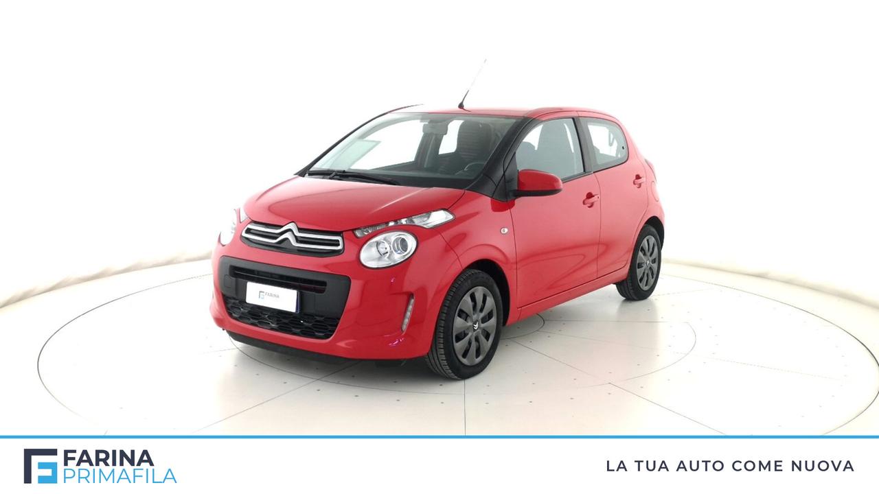 CITROEN C1 II 2018 5p - C1 5p 1.0 vti Feel s&s 72cv