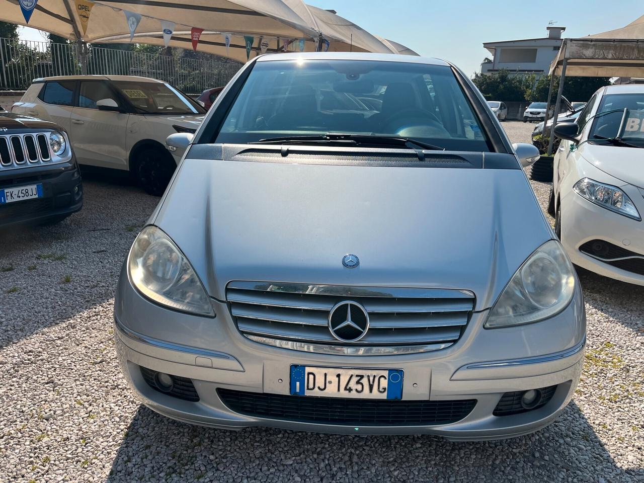 Mercedes-benz A 180 CDI AUTOMATICO KM CERTIFICATI