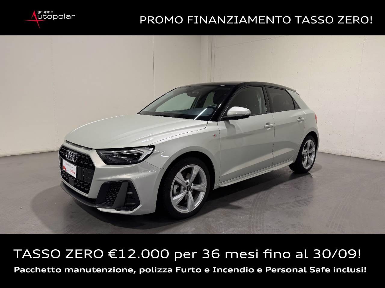 AUDI A1 SPORTBACK 35 TFSI S-TRONIC S-LINE EDITION