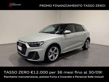 AUDI A1 SPORTBACK 35 TFSI S-TRONIC S-LINE EDITION