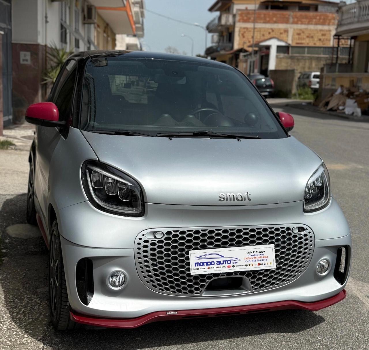 Smart ForTwo 0.9 90 CV TURBO TWINAMIC EXCLUSIVE CON PACK BRABUS EQ