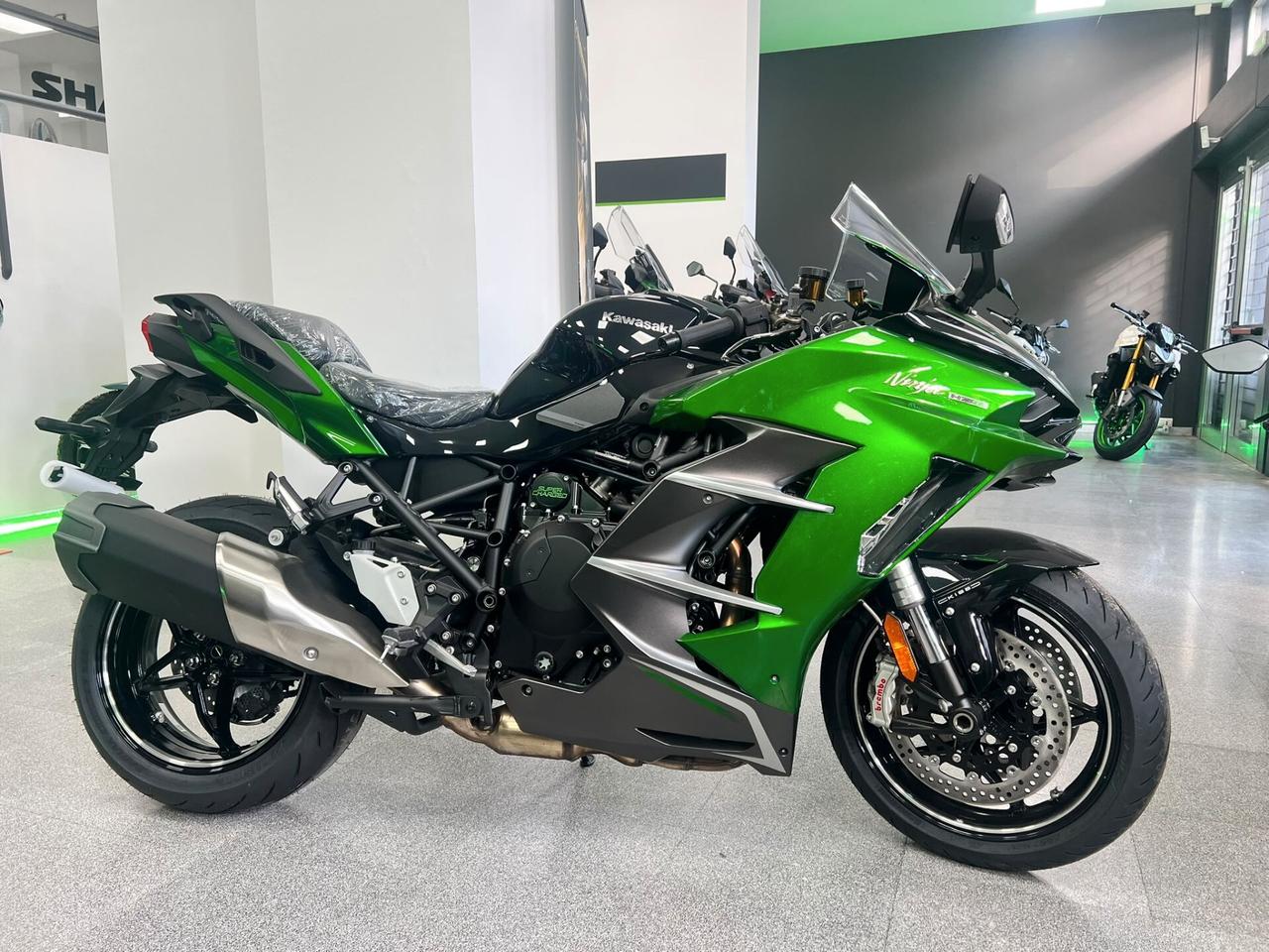 Kawasaki Ninja H2 SX
