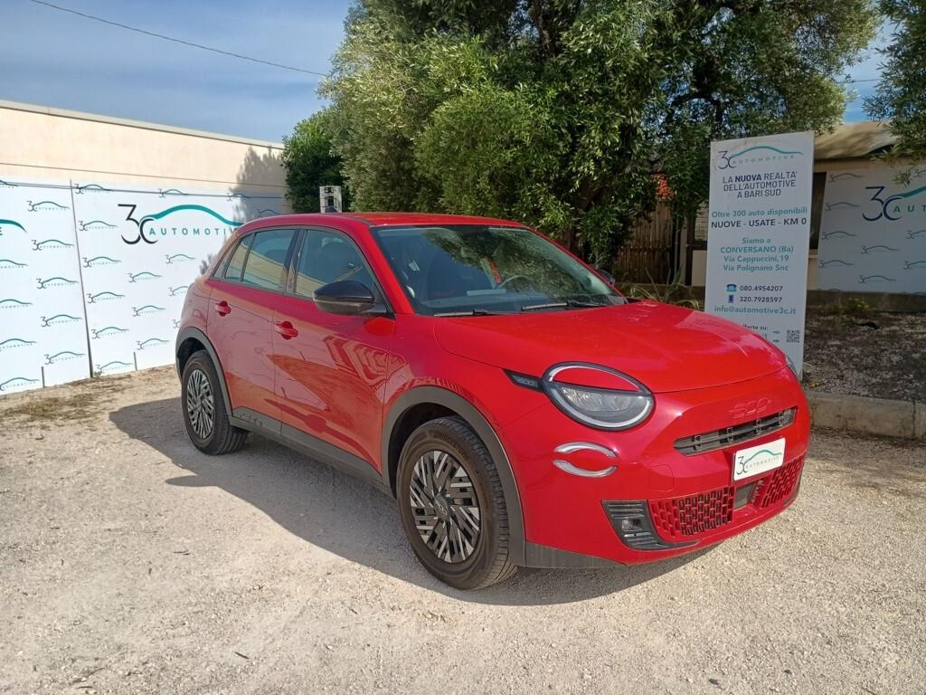 Fiat 600 600e Red