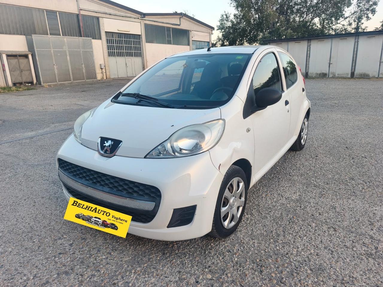 Peugeot 107 2009---1.0 Benzina Neopatentati